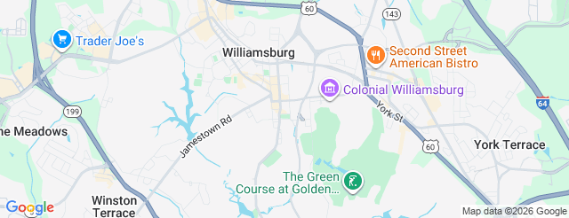 The Lawn of the Art Museums of Colonial Williamsburg